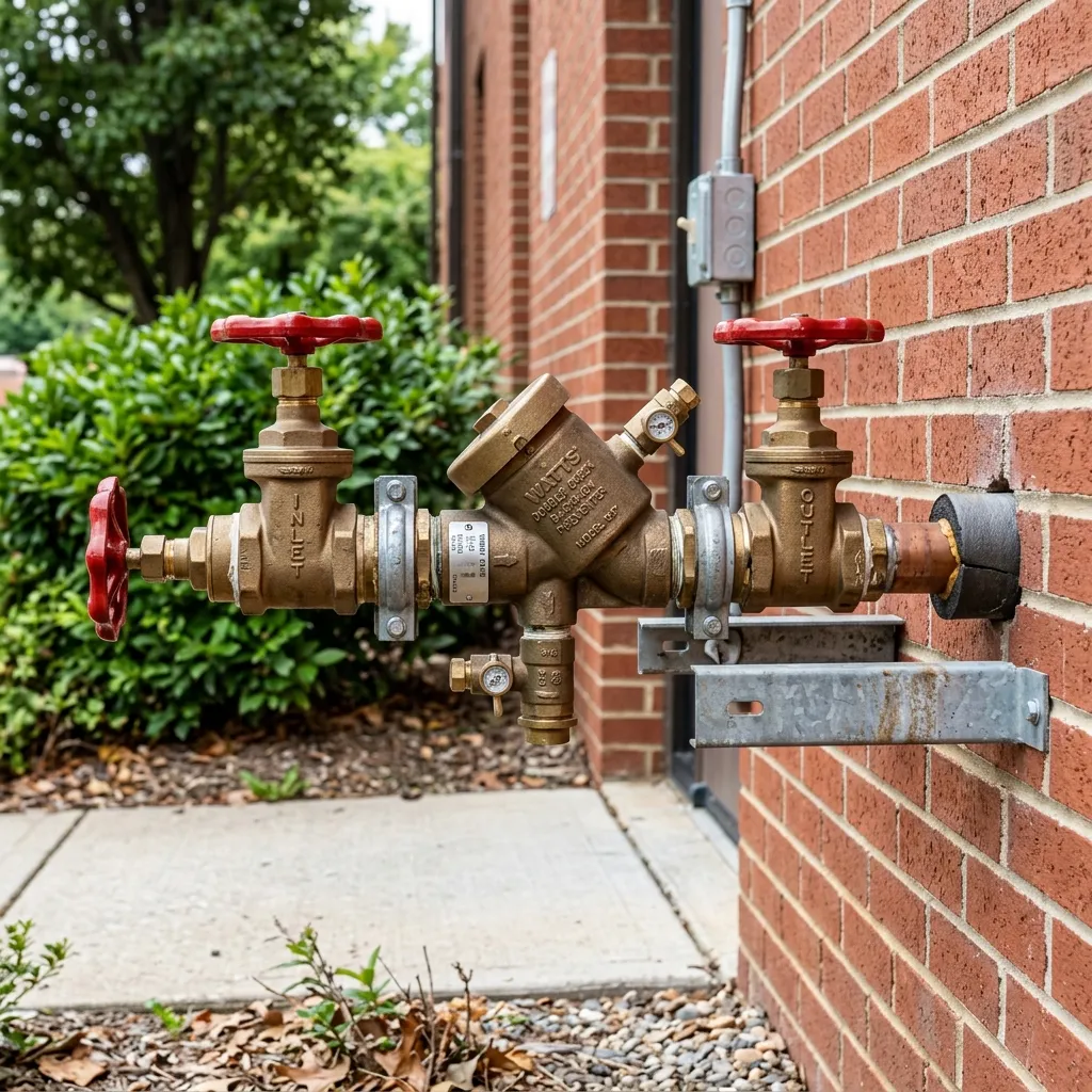 Backflow Prevention Plumber in Everton, MO